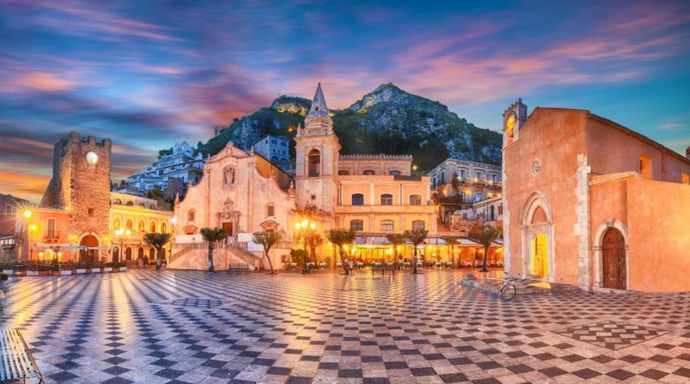 Sweet House Taormina Βίλα Εξωτερικό φωτογραφία